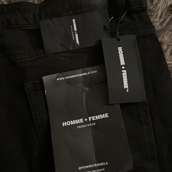 homme femme jeans - Picture 3 of 3